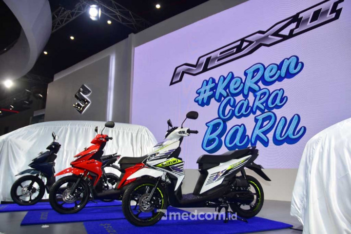 Suzuki Nex II Tak Mau Disebut Kompetitor BeAT dan Mio M3