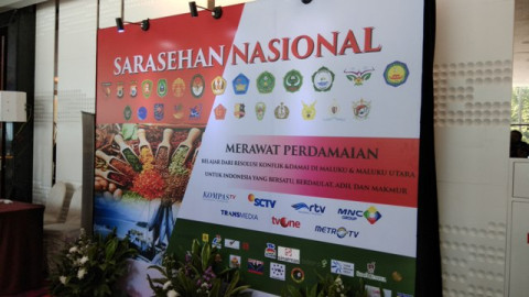 Sarasehan Nasional Merawat Perdamaian/Medcom.id/Fachri Audia