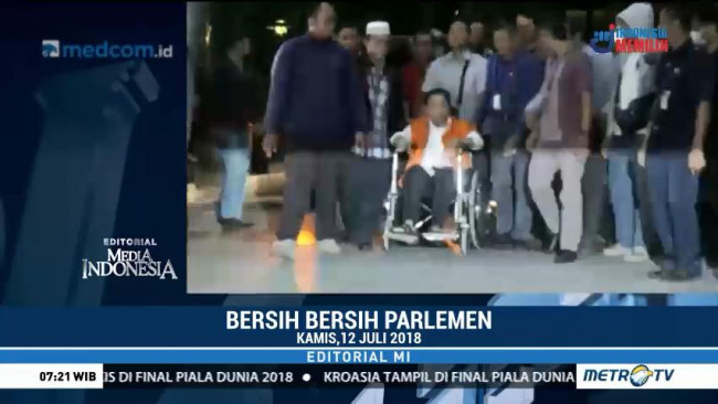 Bersih-Bersih Parlemen