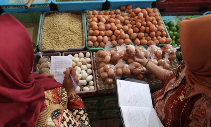 Harga Telur Melambung, Menko Darmin akan Temui Peternak