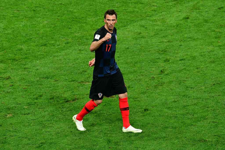 Komentar Mandzukic Usai Kroasia Kalahkan Inggris