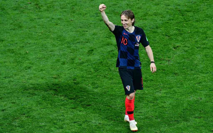 Modric: Media Inggris Harus Respek Pada Kroasia
