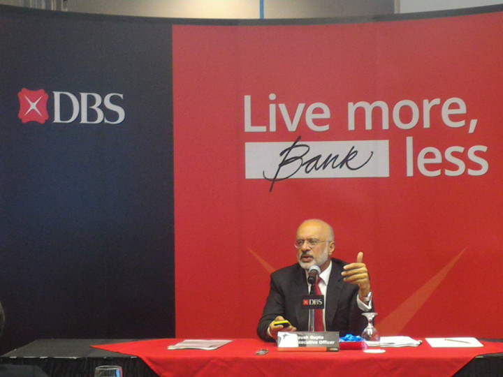 DBS Andalkan Transformasi Digital