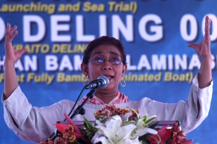 Minister Susi Lauded for Combating IUU Fishing
