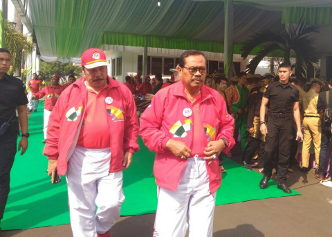 Kejaksaan Agung Ikut Ramaikan Asian Games