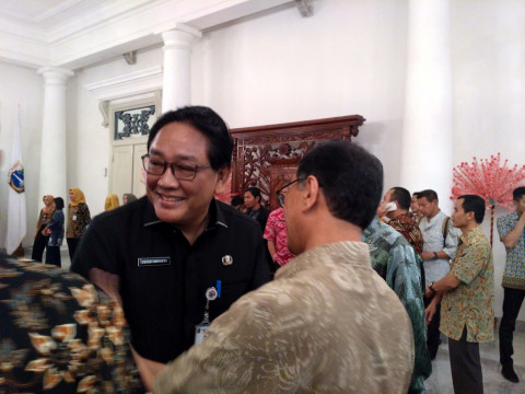 mantan Kepala Dinas Pendidikan DKI Jakarta, Sopan Adrianto -