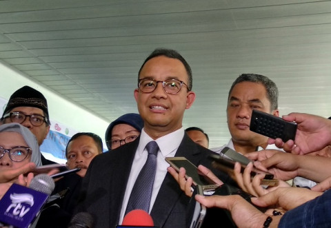 Gubernur DKI Jakarta Anies Baswedan - Medcom.id/Nur Azizah.
