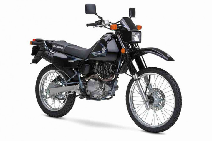 Suzuki Belum Minat Jualan Motor Trail
