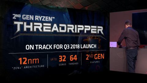 Presentasi AMD di ajang Computex 2018 Taipei, Taiwan, di bulan