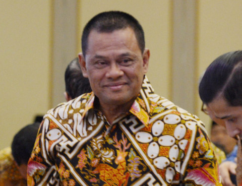 Gatot Keluar dari Daftar Cawapres Prabowo