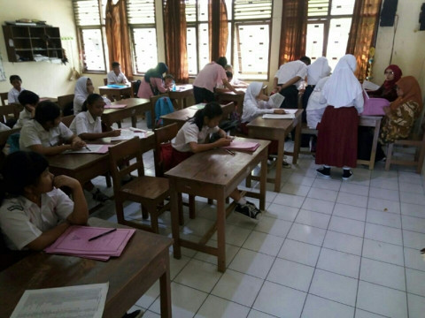 SMP Negeri di Solo Diupayakan Memenuhi Kuota