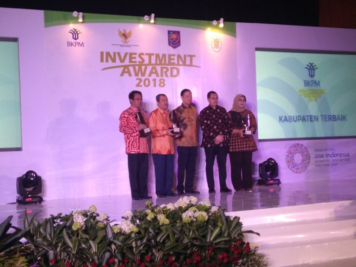 Kepala BKPM: Peran Investasi tak Lepas dari PTSP