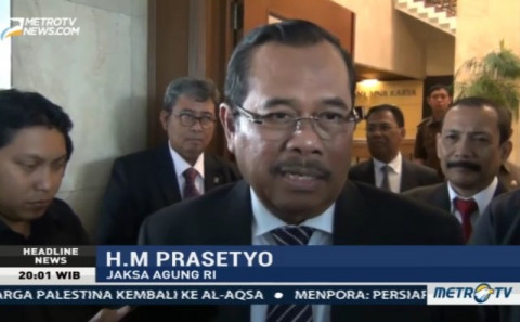 Jaksa Agung H. M Prasetyo.