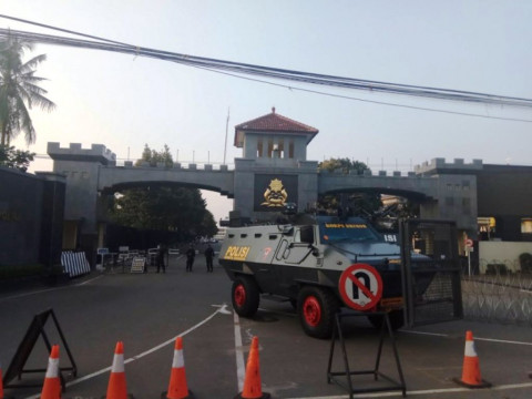 Terduga Teroris di Cirebon Terkait Penyerangan Mako Brimob Depok
