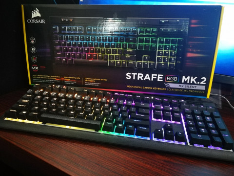 Corsair Strafe RGB MK.2.