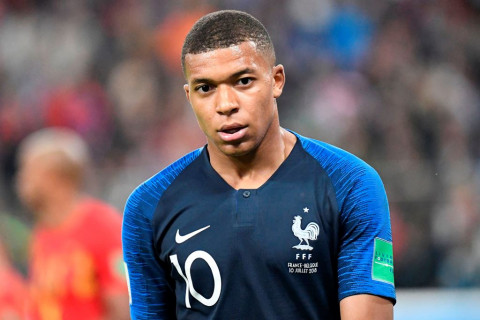 Kylian Mbappe. (Foto: AFP/Christophe Simon)
