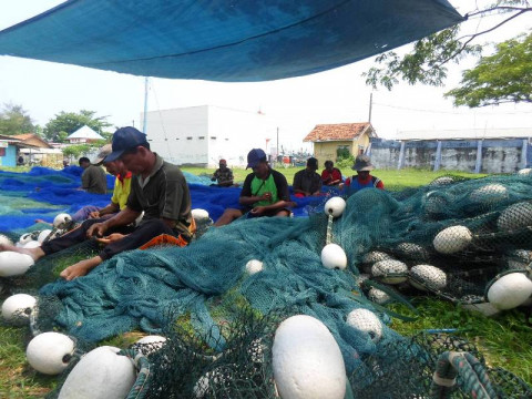 Ribuan Nelayan di Tegal Menganggur