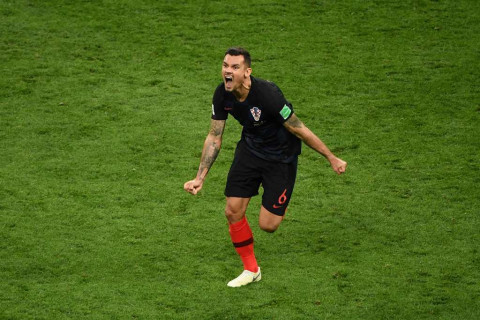 Dejan Lovren. (Foto: AFP/Jewel Samad)