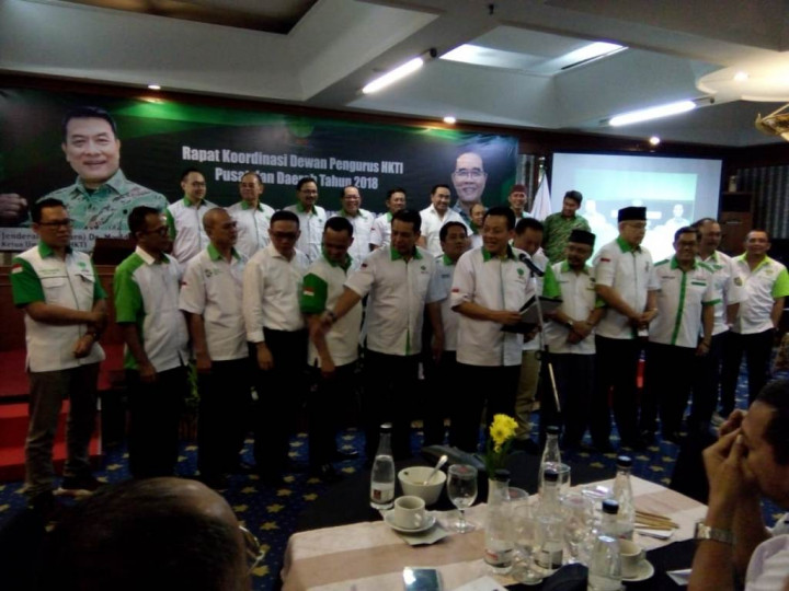 HKTI Berkomitmen Bangun Kedaulatan Pangan RI