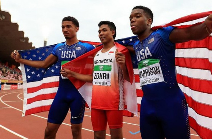 Ini Alasan Kemenangan Lalu Zohri Dianggap Mengejutkan