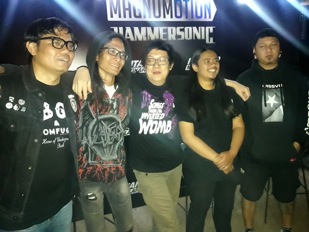 Jumpa pers Hammersonic 2018 (Foto: Medcom/Elang)