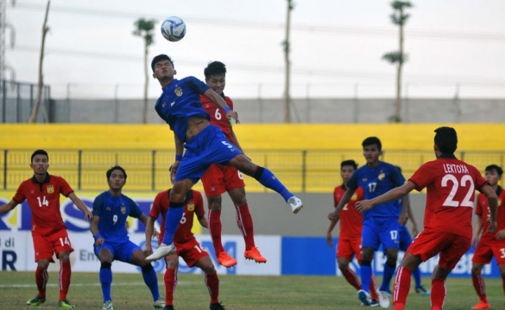 Thailand Kalah dari Myanmar karena Faktor Stamina