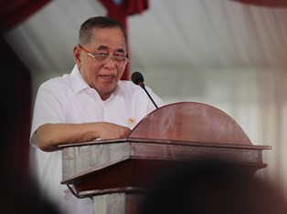 Menhan: Rakyat Berperan Mendukung Ketahanan Negara