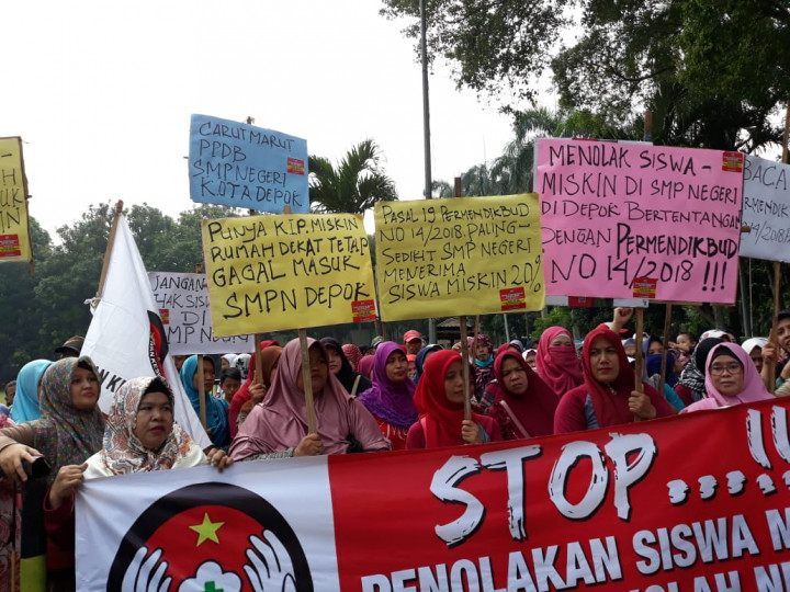 Wali Murid Diminta tak Memaksa Anak Masuk Negeri