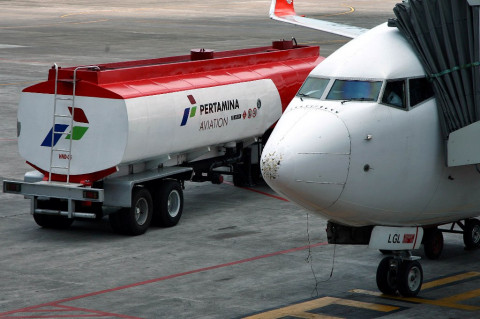 Pertamina tak Khawatir Swasta Pasok Avtur ke Bandara RI