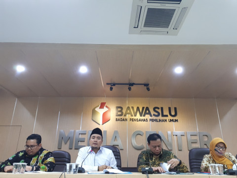 Bawaslu Temukan 3.133 Dugaan Pelanggaran di Pilkada 2018