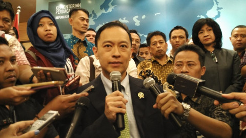 Kepala Badan Koordinasi Penanaman Modal (BKPM) Thomas Lembong.
