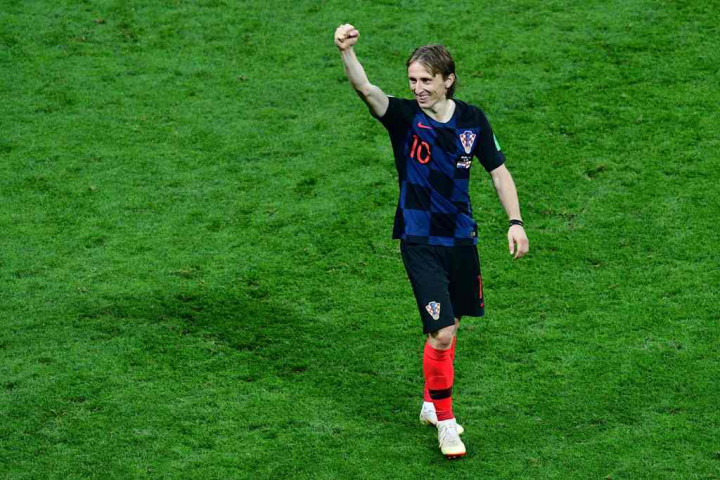 Modric Tuding Media Inggris Meremehkan Kroasia