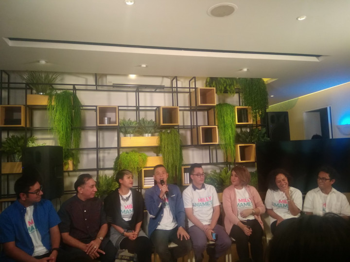 Alasan Ernest Tak Libatkan The Overtunes di Soundtrack Film Milly & Mamet