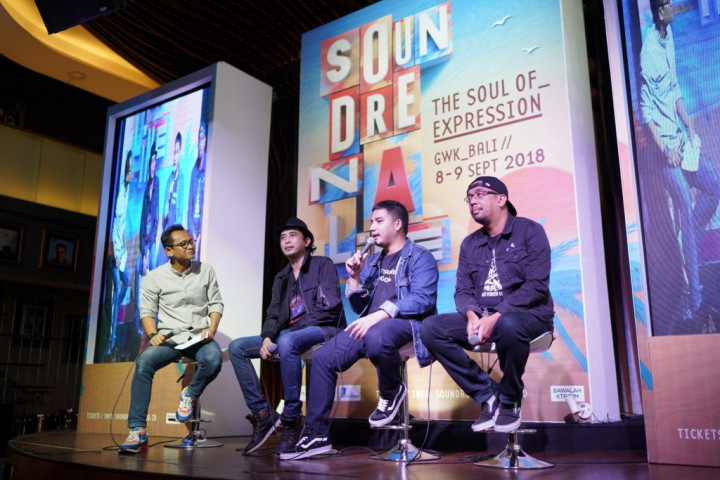 Soundrenaline Ingin Jadi Muara Para Musisi dan Insan Kreatif