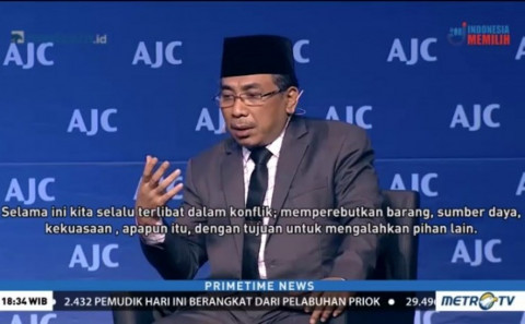 Gus Yahya: Kunjungan ke Israel Demi Palestina