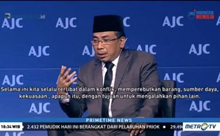 Gus Yahya: Kunjungan ke Israel Demi Palestina