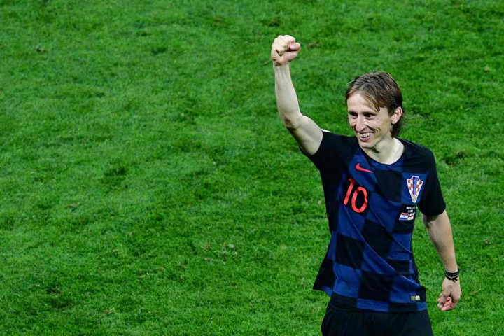 Jika Kroasia Juara, Modric Pantas Raih Ballon d'Or