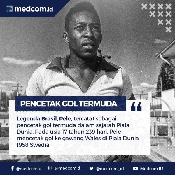 Diari Piala Dunia: Pencetak Gol Termuda