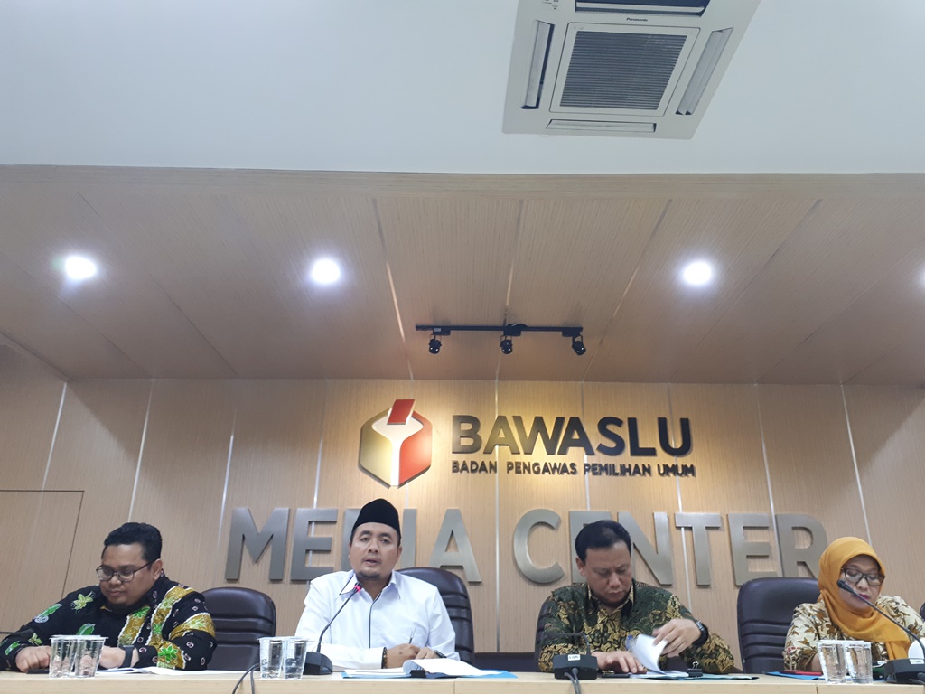 Rilis Bawaslu terkait Pilkada Serentak 2018. Foto: Medcom.id/Faisal Abdalla.