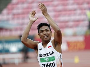 Pemerintah Diminta Siapkan Penghargaan untuk Zohri