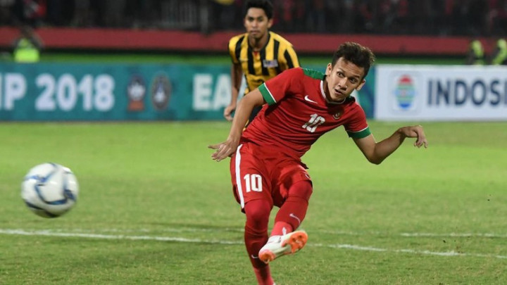 Statistik Egy Maulana Vikri di Semifinal Piala AFF U-19