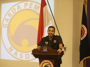 GP NasDem Apresiasi Prestasi Zohri