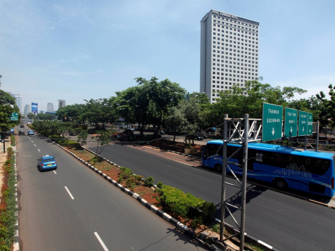 Jakarta Diramal Cerah Sepanjang Hari