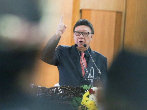 Mendagri Pilih 'TNI' soal Cawapres Jokowi