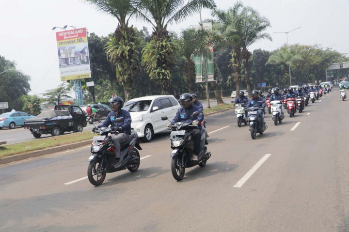 Test Ride Suzuki Nex II, Bobot Enteng Tarikan Lembut