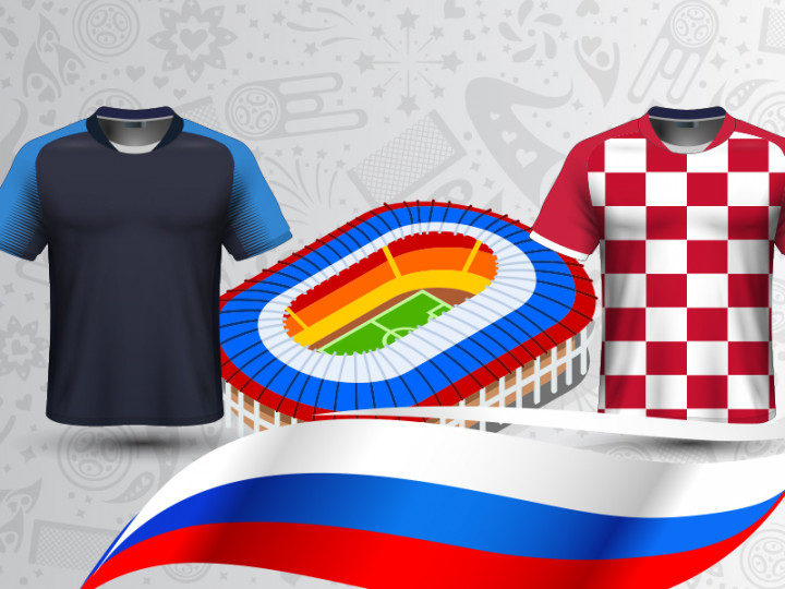 Statistik Pertandingan Prancis Kontra Kroasia di Jelang Final Piala Dunia 2018