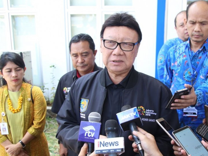 Mendagri Prediksi MK Hanya Proses 30 Persen Gugatan Pilkada