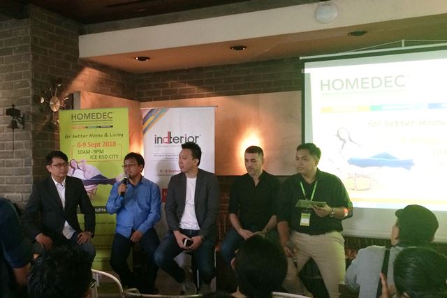 Flashsale & konsultasi gratis di Homedec 2018