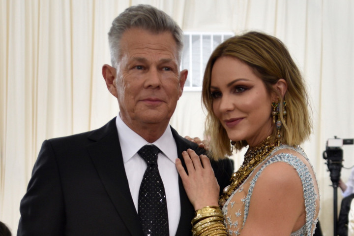 David Foster Angkat Bicara soal Pertunangannya dengan Katharine McPhee