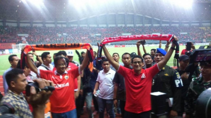 'Rumah Baru' Persija Dibangun Sebelum Akhir Tahun